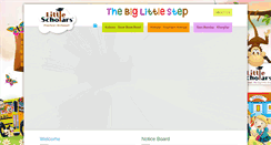 Desktop Screenshot of littlescholars.org.in